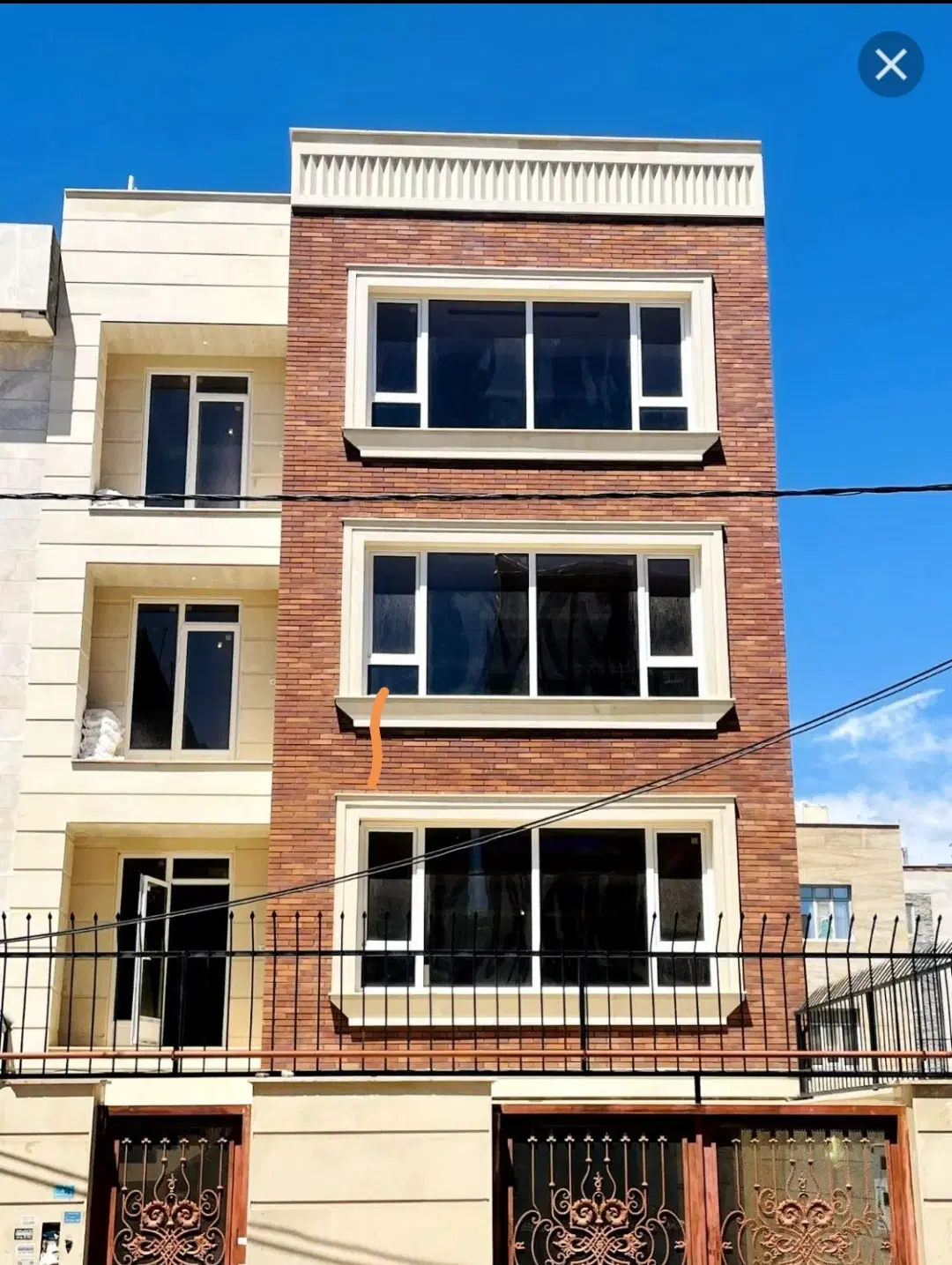 فروش 1 واحد آپارتمان 2خوابه واقع در صدرا_ملکی