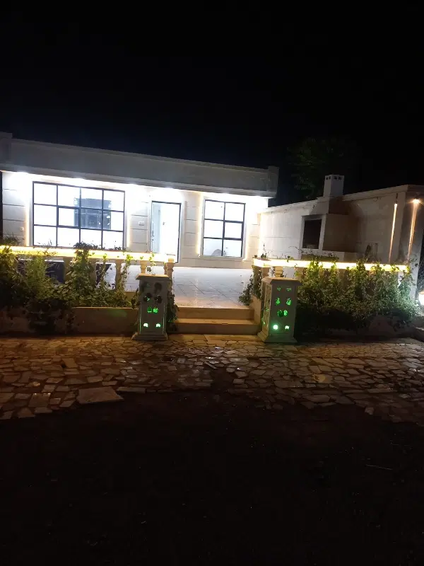 خانه باغ جاده سد روستا یکشوه