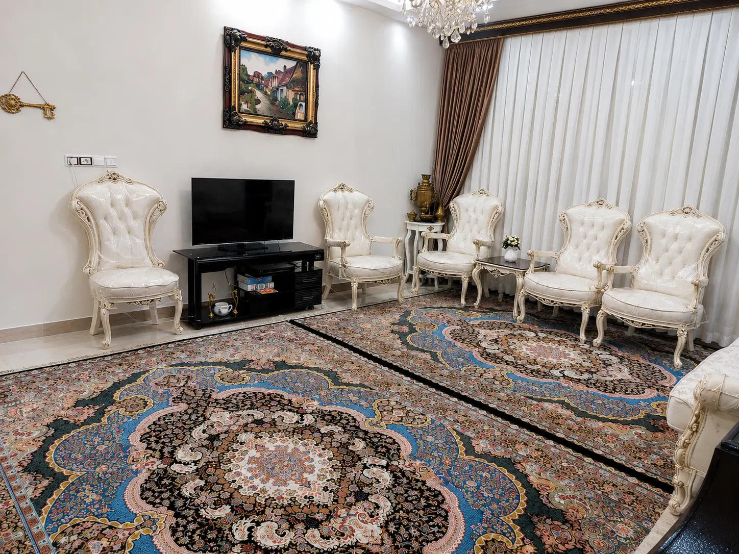 ویلایی دوطبقه