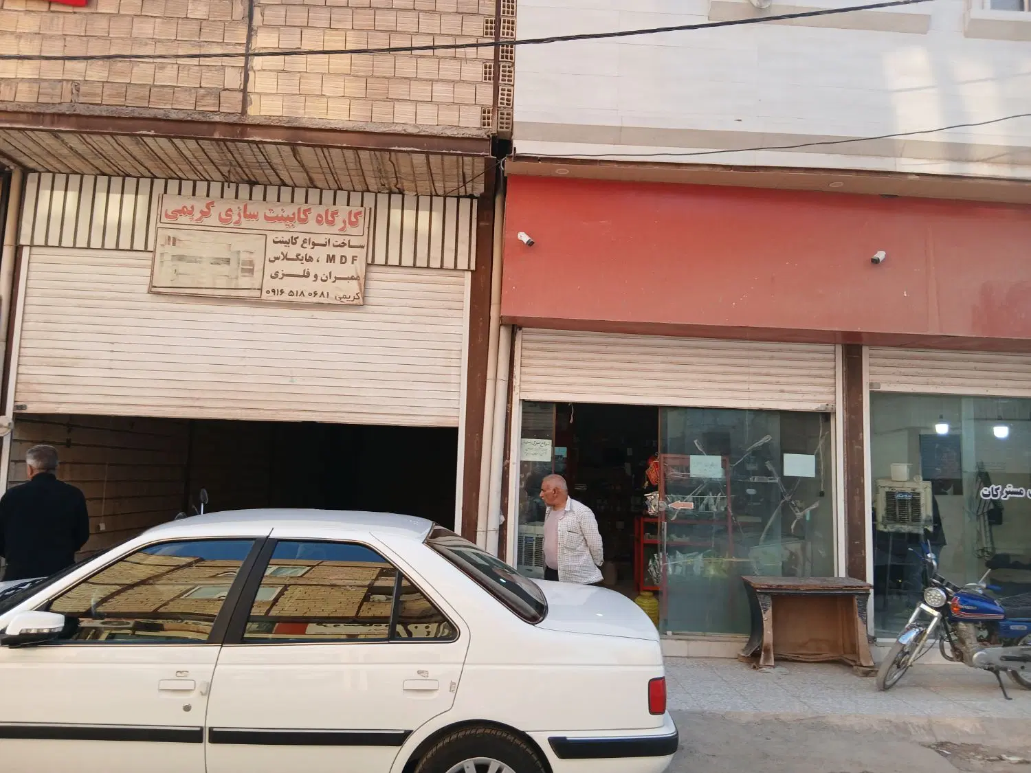 ۱۰۵متر مغازه پشته جزایری