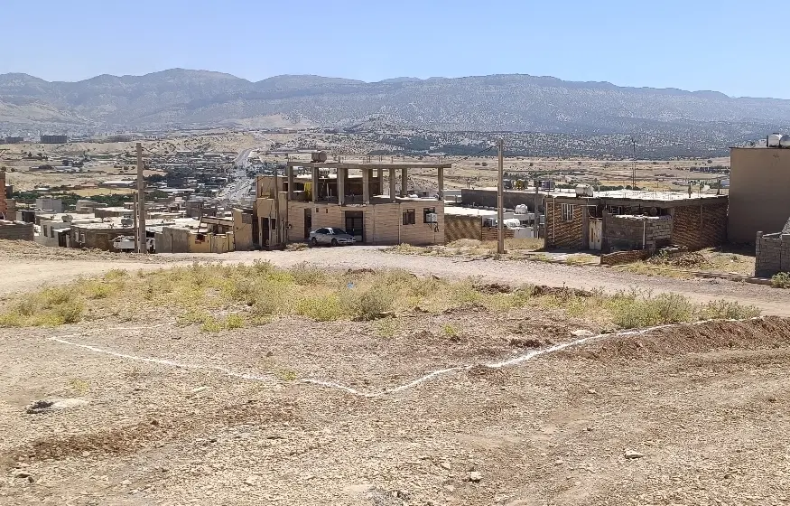 زمین 100متری سرطاف