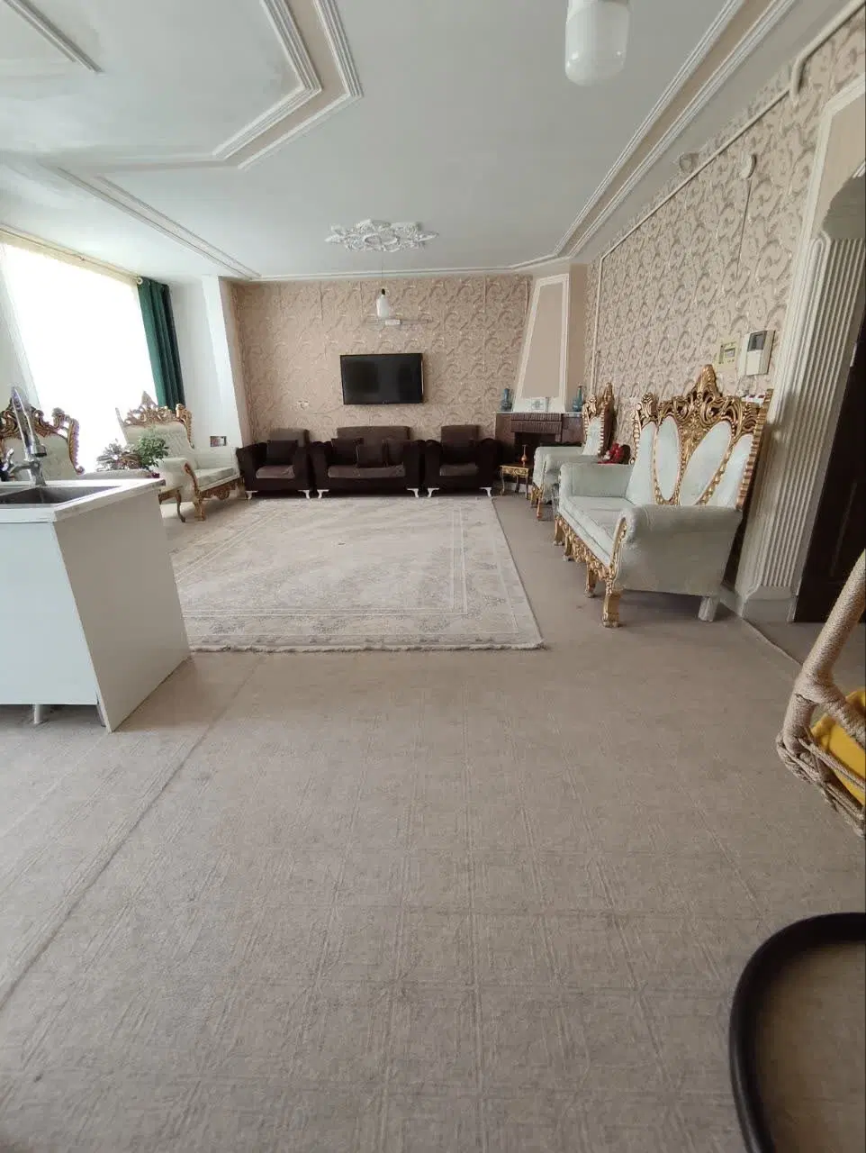 اپارتمان۹۲متر پرستار