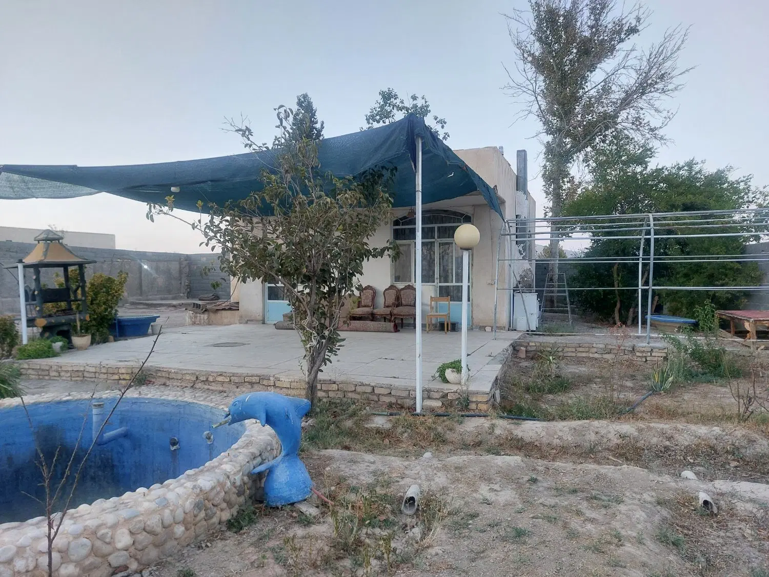 باغ راشنان چسبیده قبل حیدر اباد