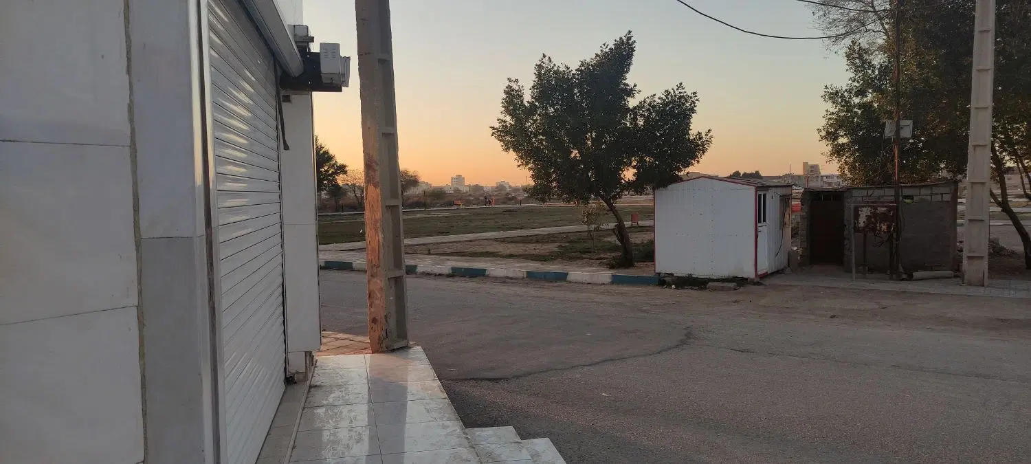 مغازه 30متری تمیز