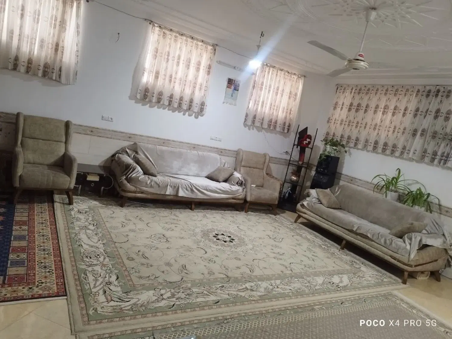 زیر زمین  اجاره ای ۲۰ متری اسکان