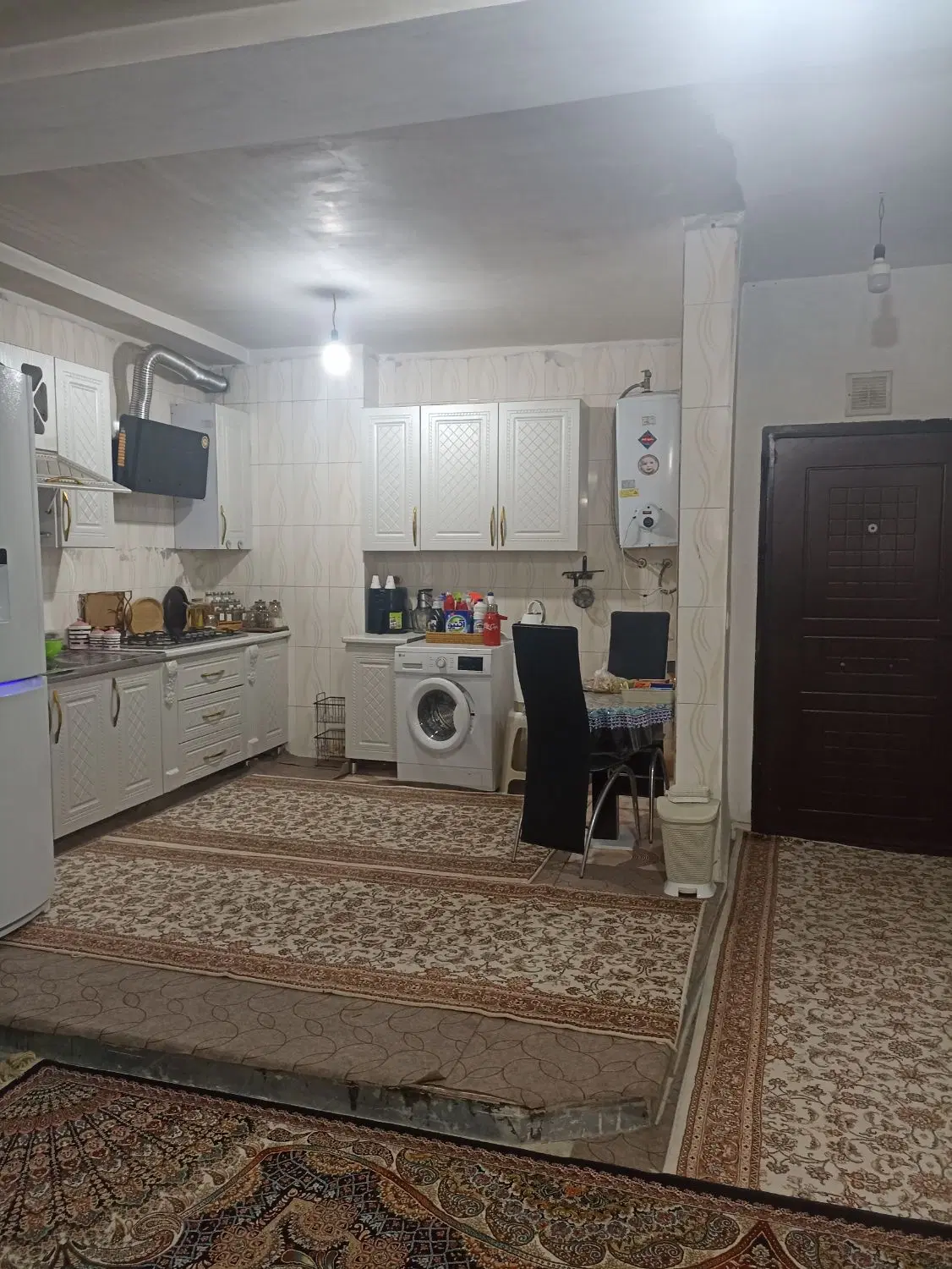 واحد آپارتمان طبقه همکف بسیجیان