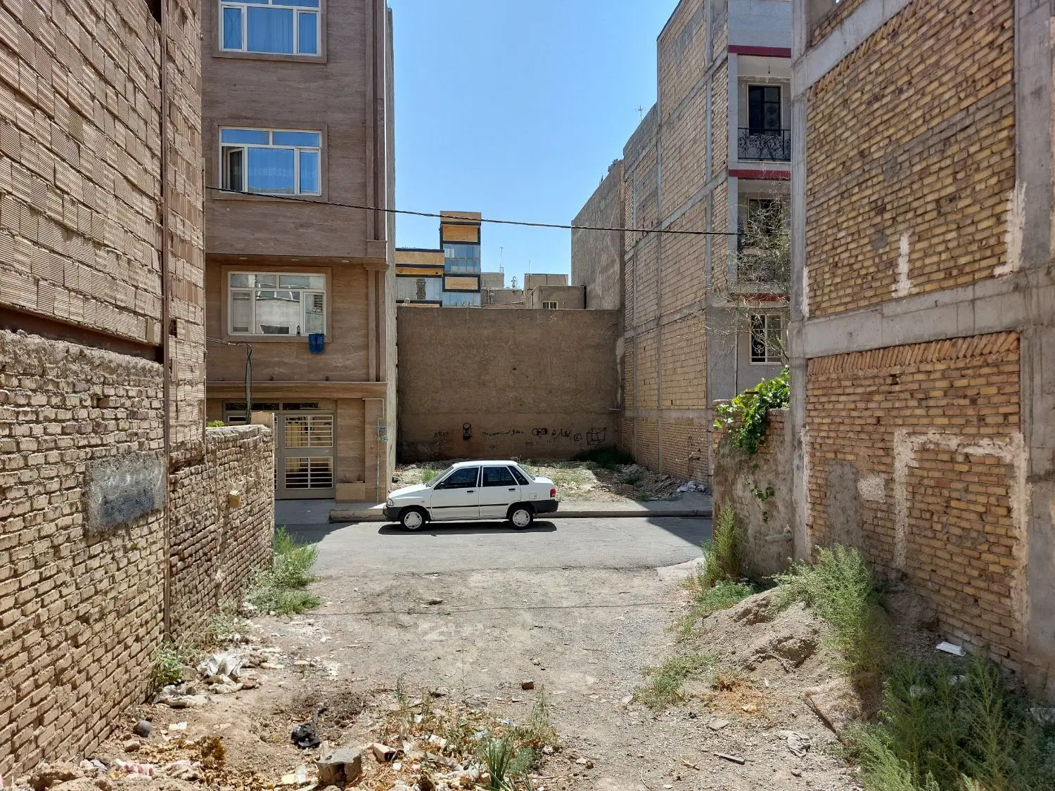 فروش زمین مسکونی