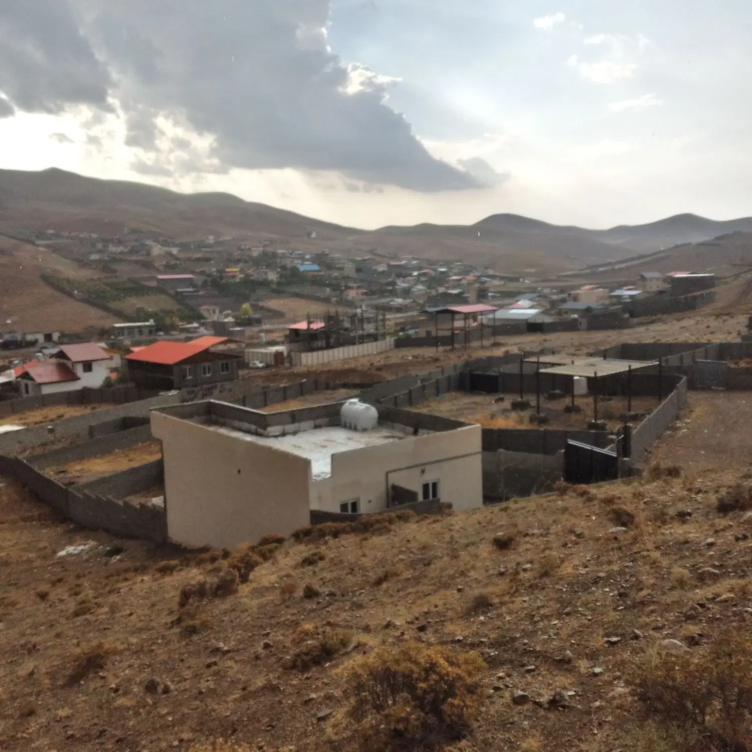 زمین ویلایی دماوند گرمابسرد