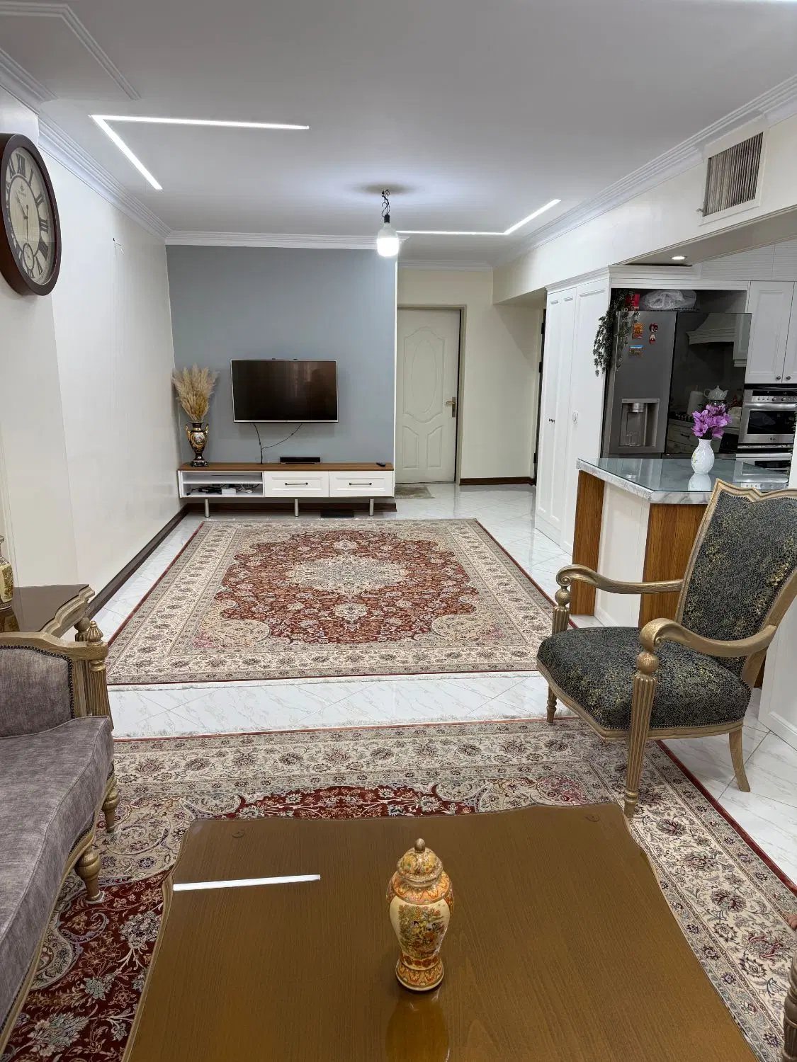 75 متر _دوخواب_بنایی