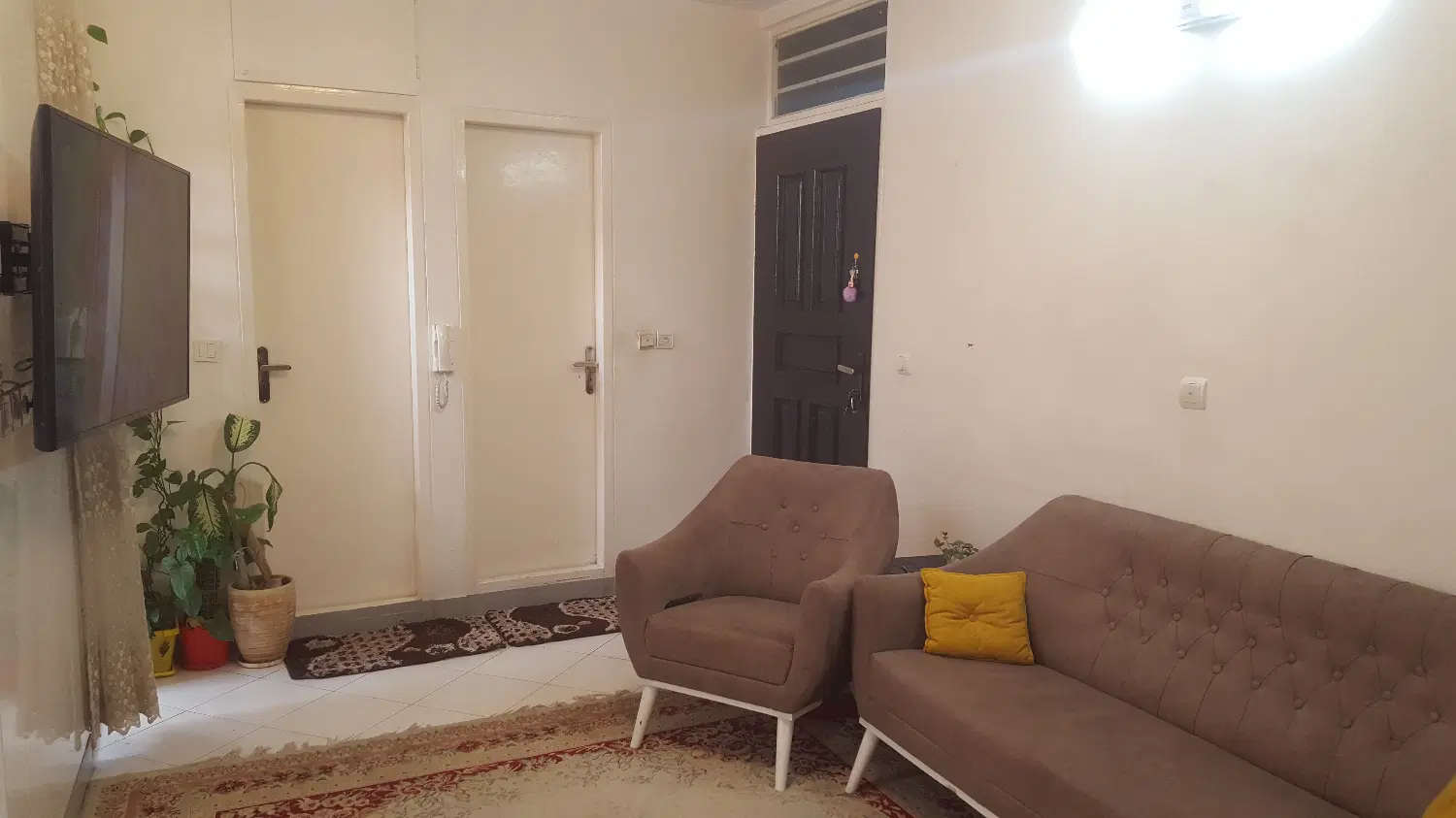 آپارتمان ۴۱ متری یک‌ خواب پارکینگ انباری تراس