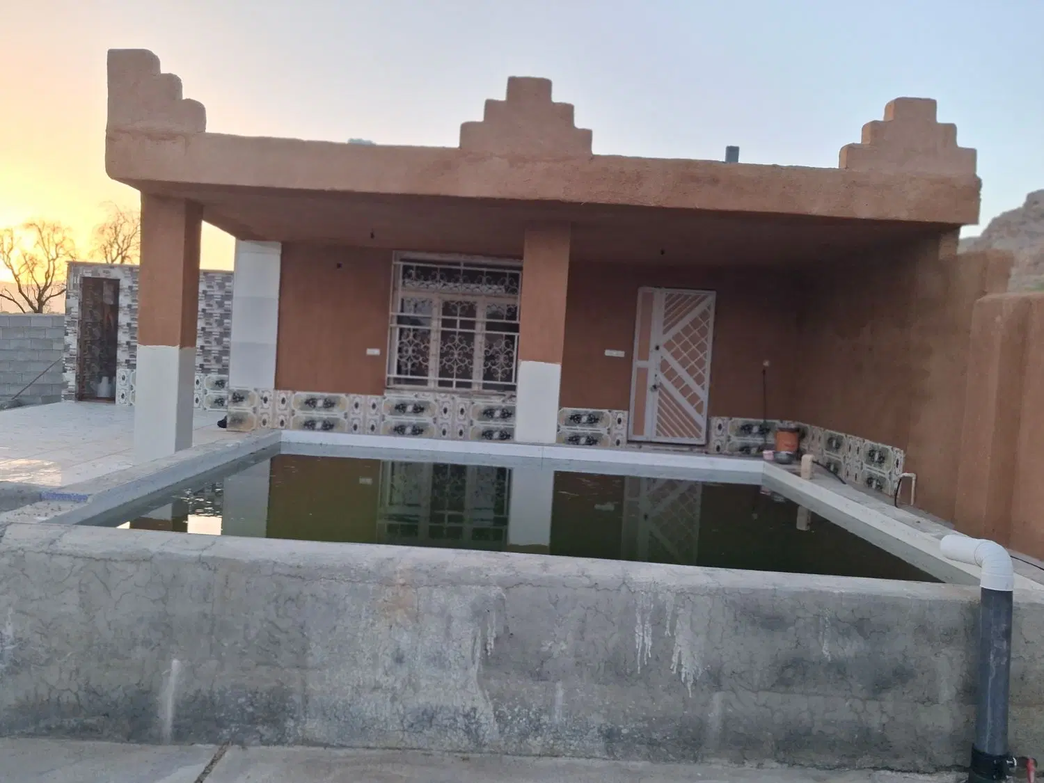فروش هزار متر باغشهری ویلایی
