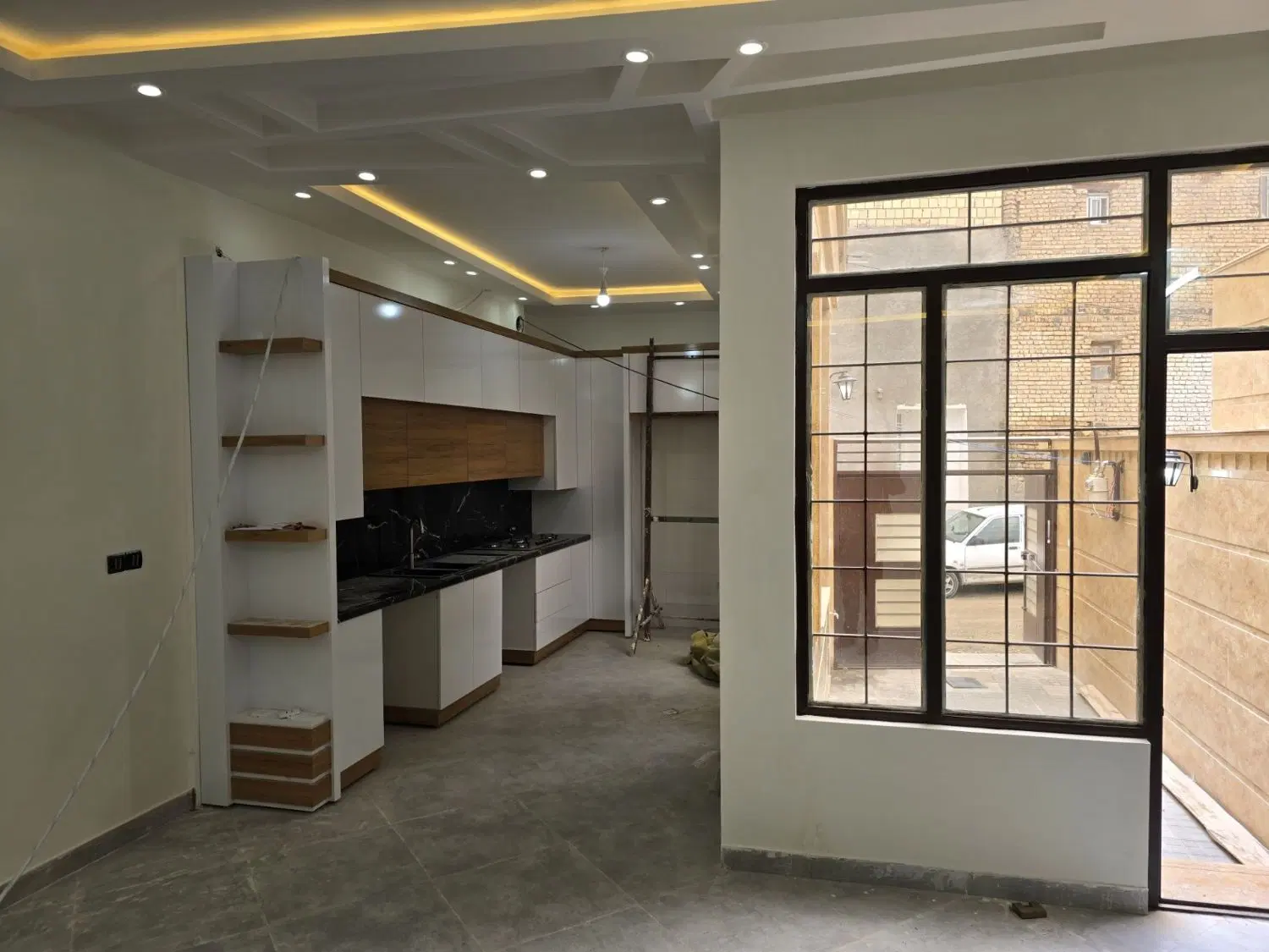 منزل مسکونی نوساز ویلایی