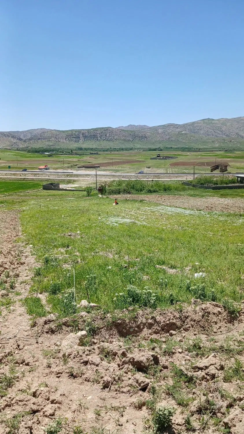 زمین مسکونی.معاوضه با ...دشتروم