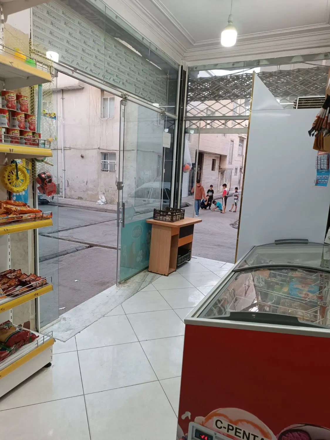 واگذاری مغازه سوپرمارکت