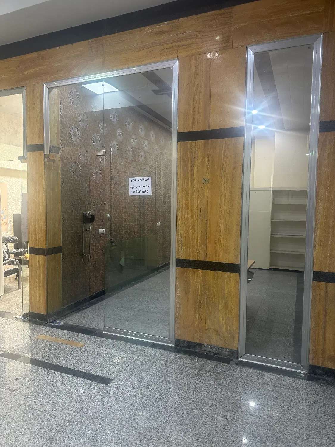 مغازه اجاره در چهارراه منصور پرنیان