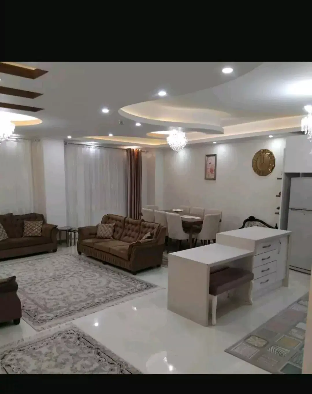 116متر 3خواب خوش نقشه درپشت هواشناسی