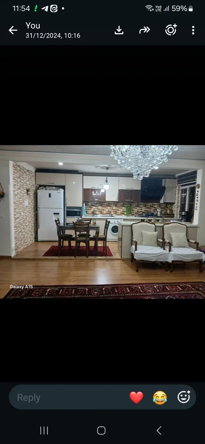 اجاره آپارتمان ۹۱متر