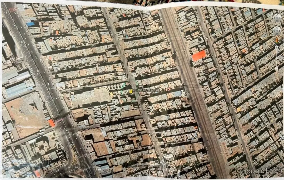 زمین تجاری دو نبش