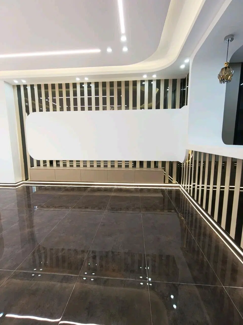 واحد ۷۴ متری، فول‌مدرن با طراحی لاکچری و چشم‌نواز
