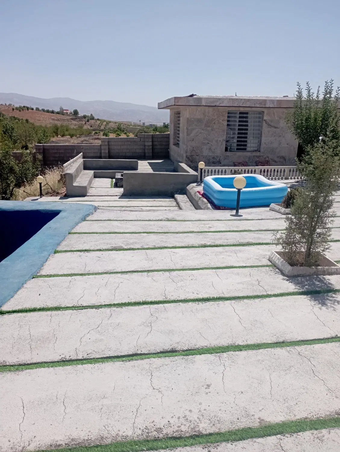 باغ خان زنیان روستا دهنو