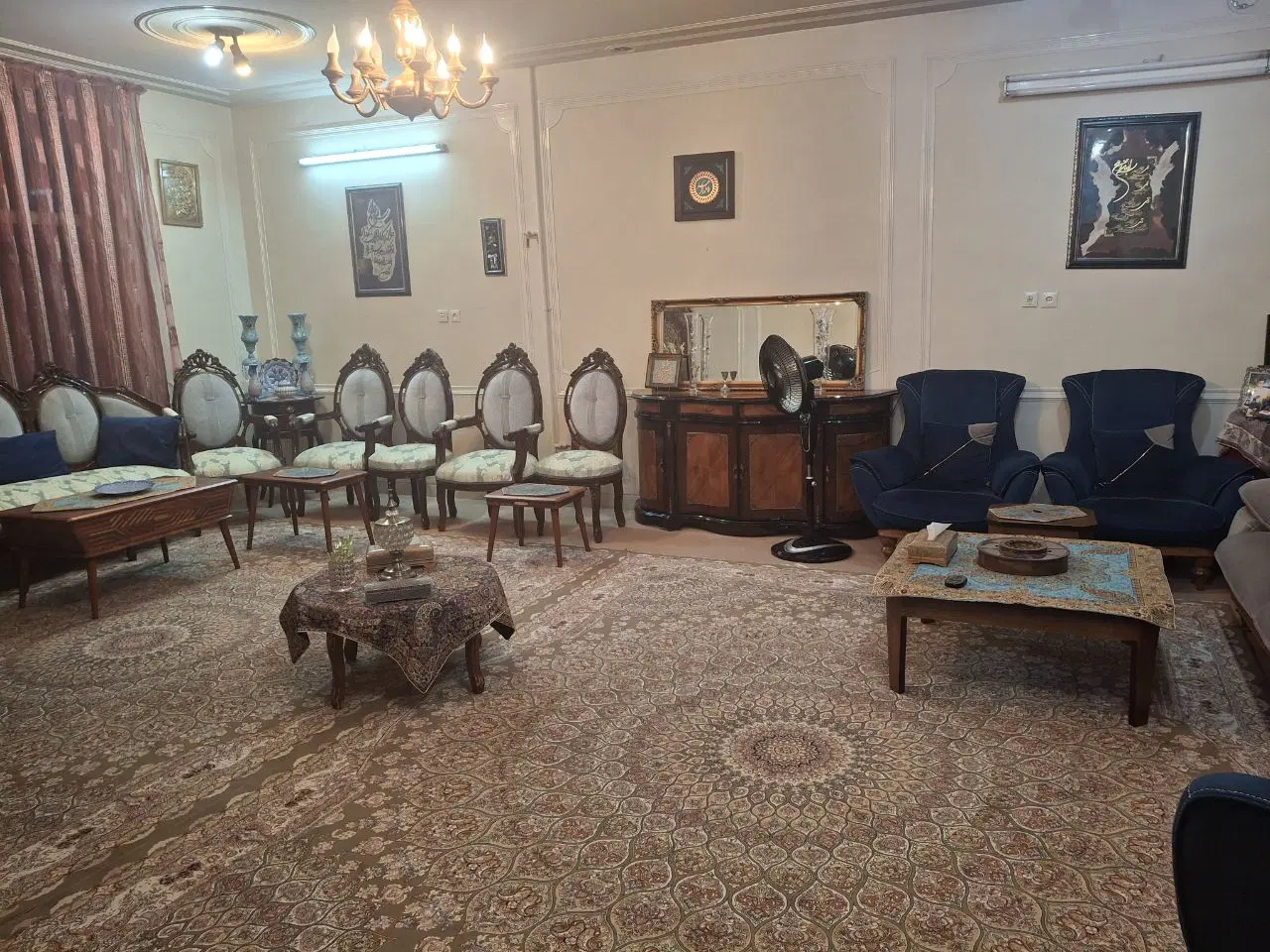 خانه ویلایی قابل سکونت ۲ طبقه