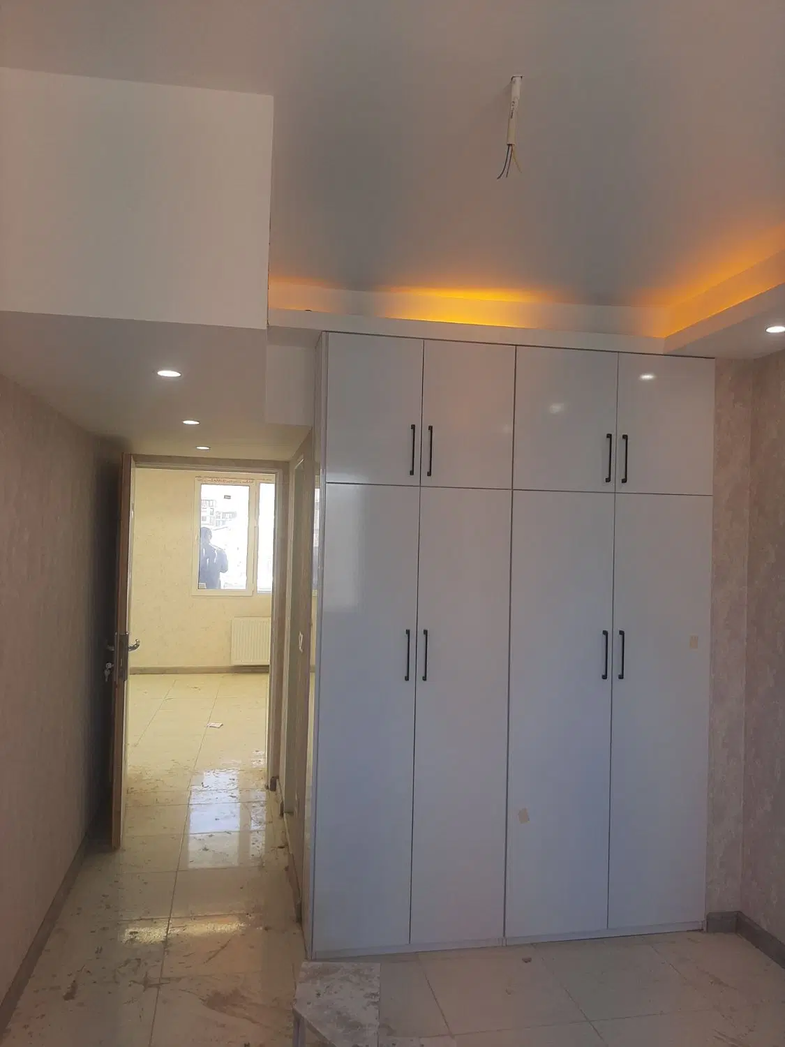 آپارتمان اداره برق.