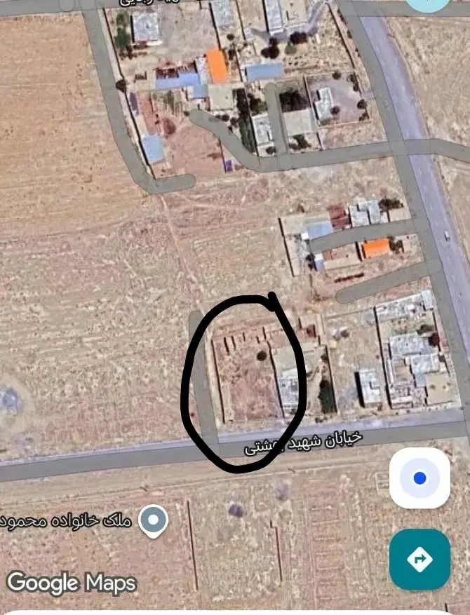 زمین مسکونی