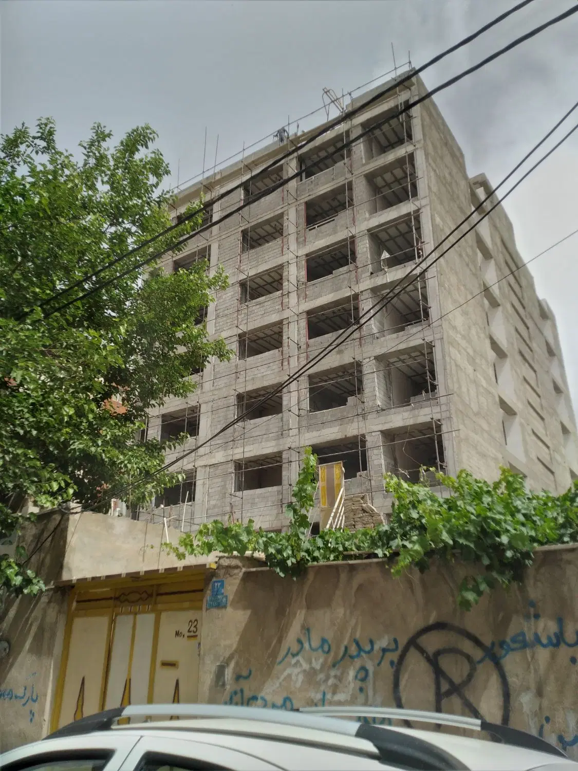 اپارتمان۳خواب در حال ساخت
