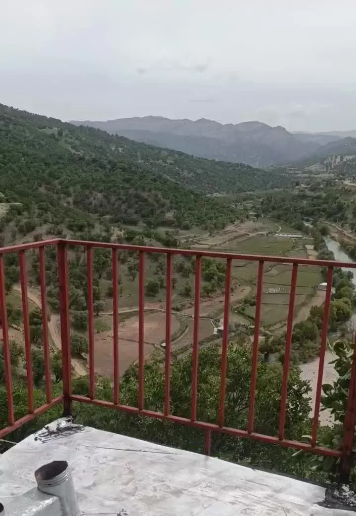 ویلا بر  بام  چیتاب و کبگیان