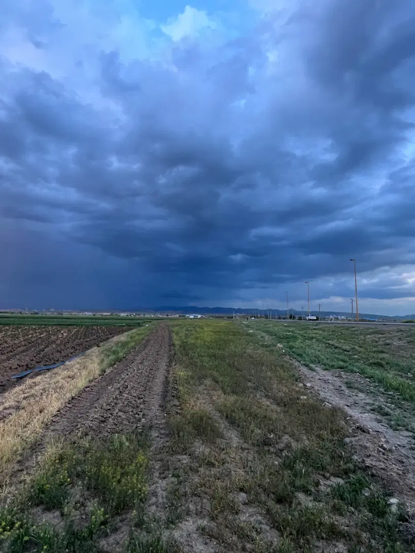 زمین واقع در روستای نوحه ده