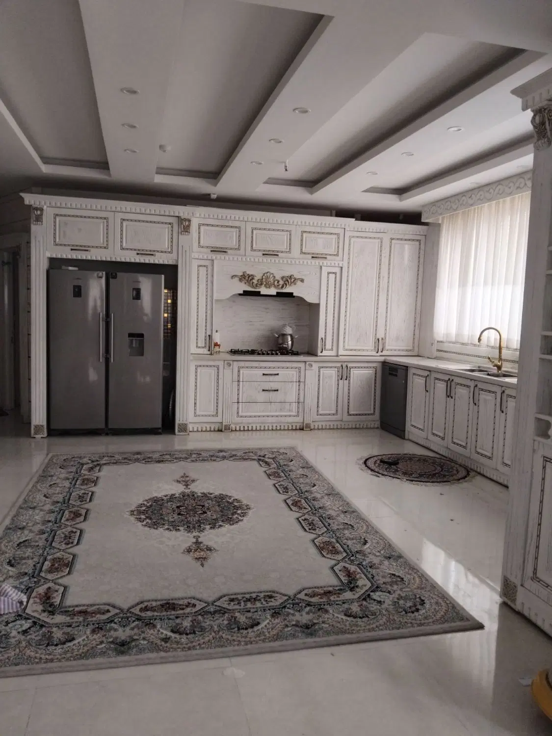 220 متر_مهندسی ساز_ویوباغ_3خواب_پارکینگ اختصاصی