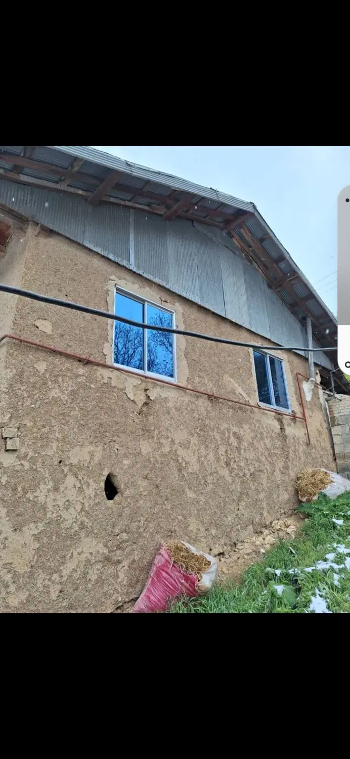 خانه کلنگی در دیلمان روستای کوه پس