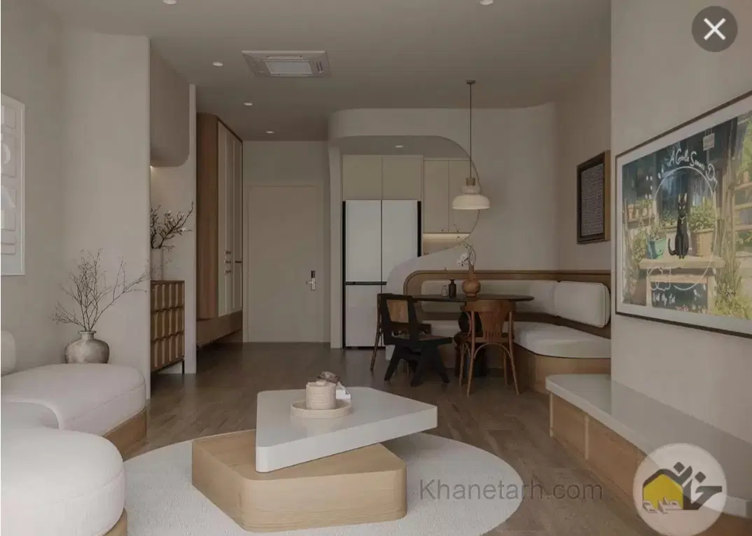 اپارتمان در سپاه