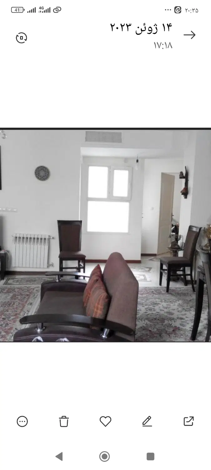 135متر 3خواب گوهردشت بلوک ۳فول ساخت96