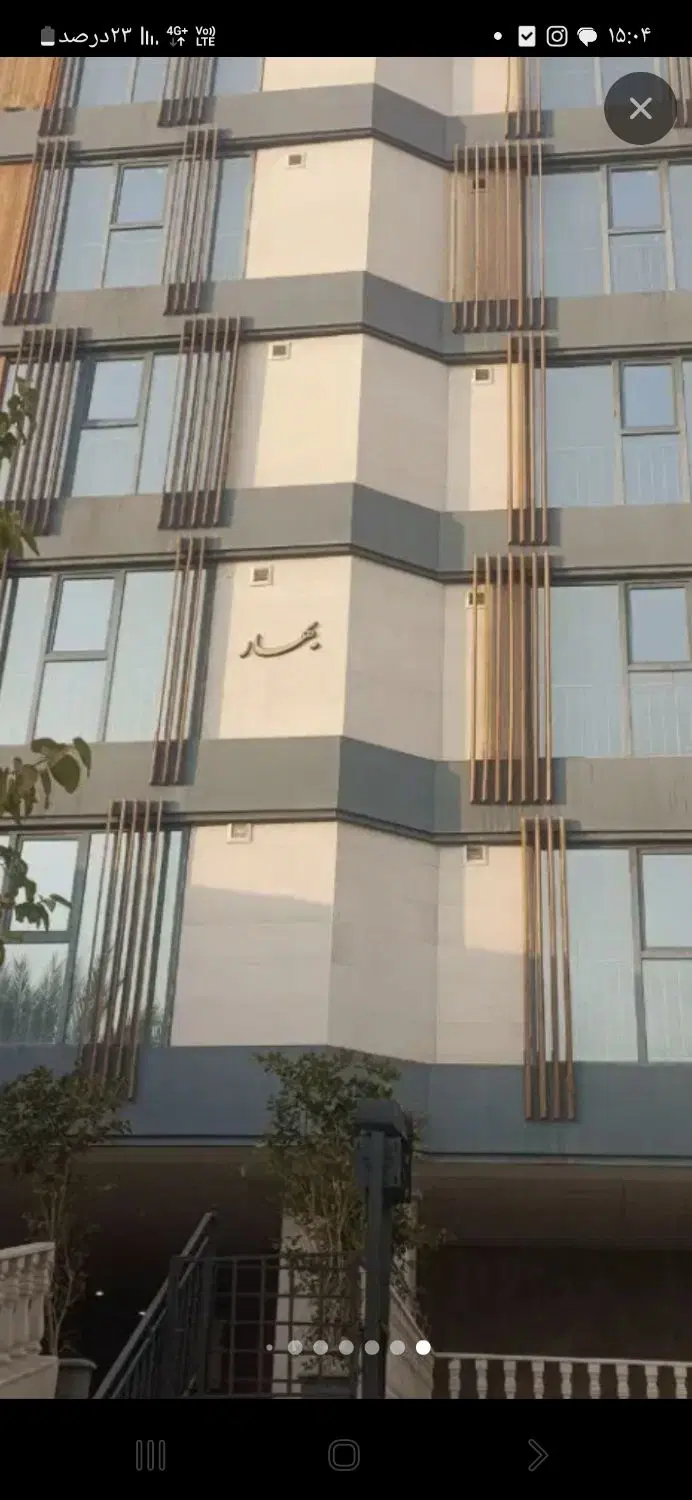 رهن 200 متری اپارتمان 3 خواب تک واحدی