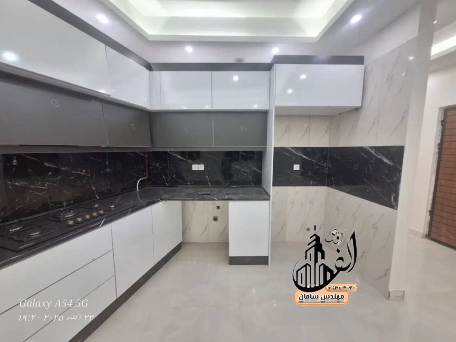 واحد 118 متری صفر در ابتدای کوچه فرشته سندار فول