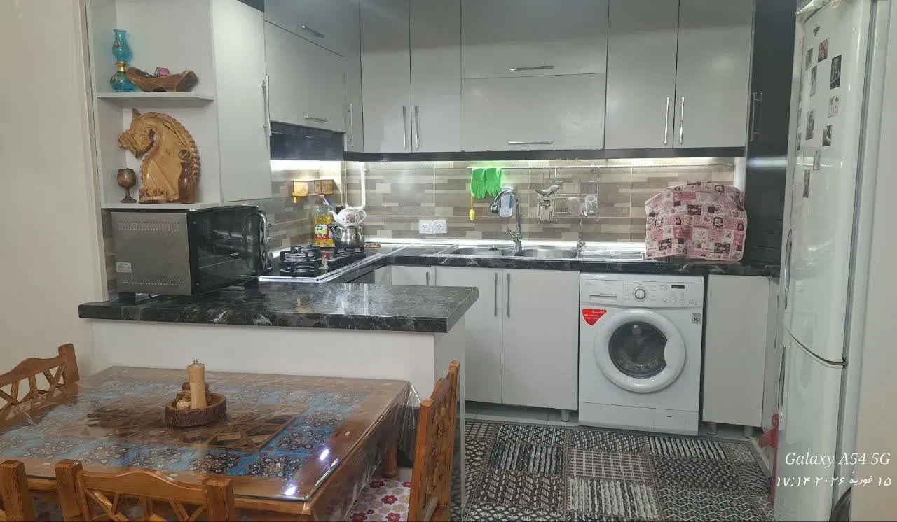 اجاره اپارتمان 80 متری شهرک بهشتی امکانات کامل