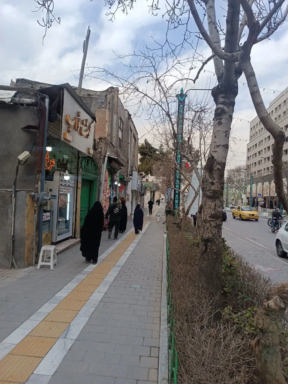 واگذاری مغازه قصابی بالوازم کامل