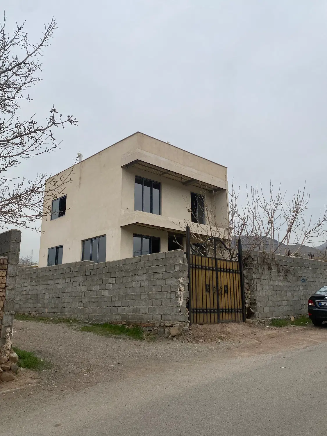 ویلا مهندسی ساز تریپلکس  زیاران