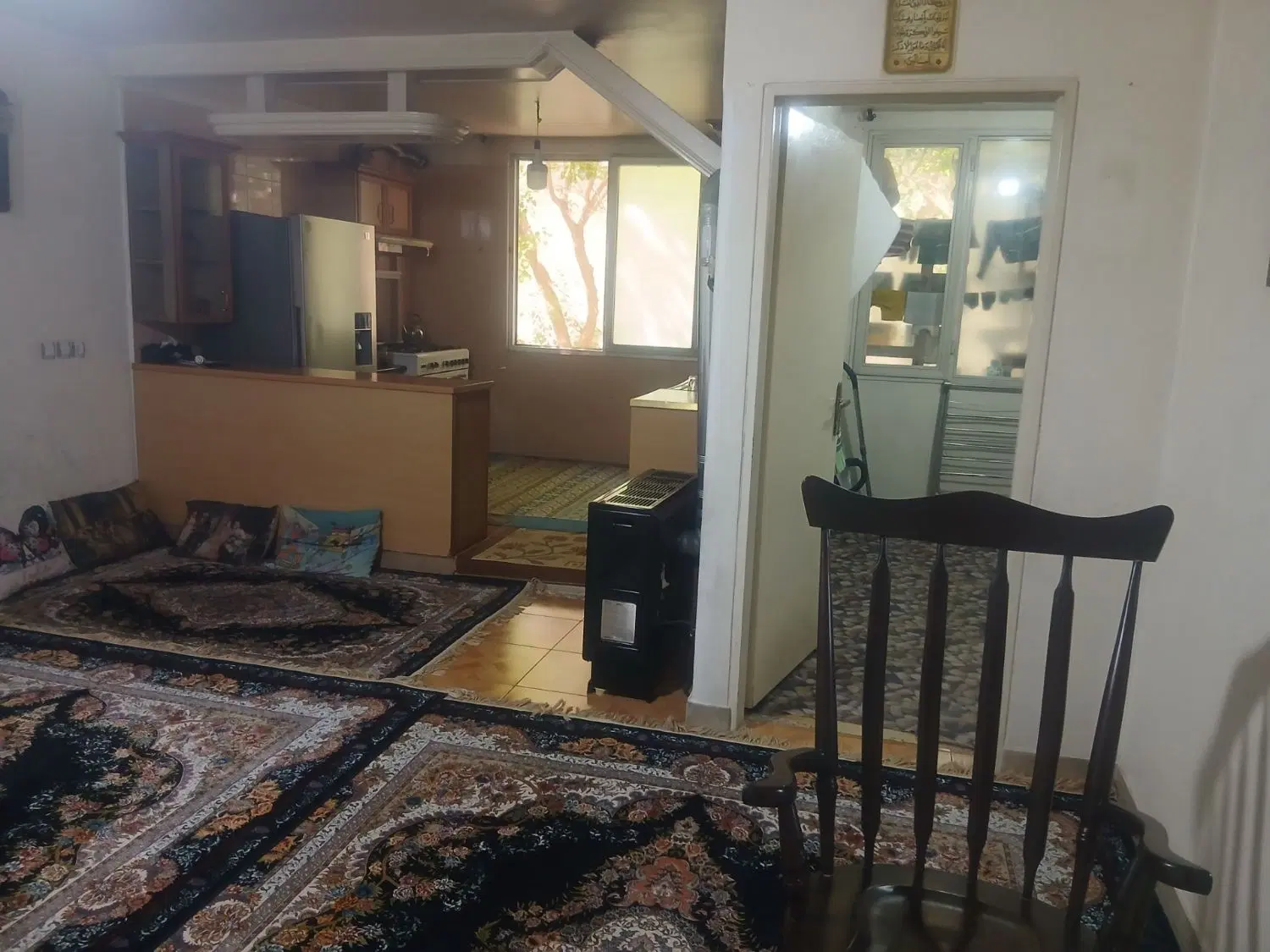 اجاره آپارتمان۵۵متری مسعودیه همتیان
