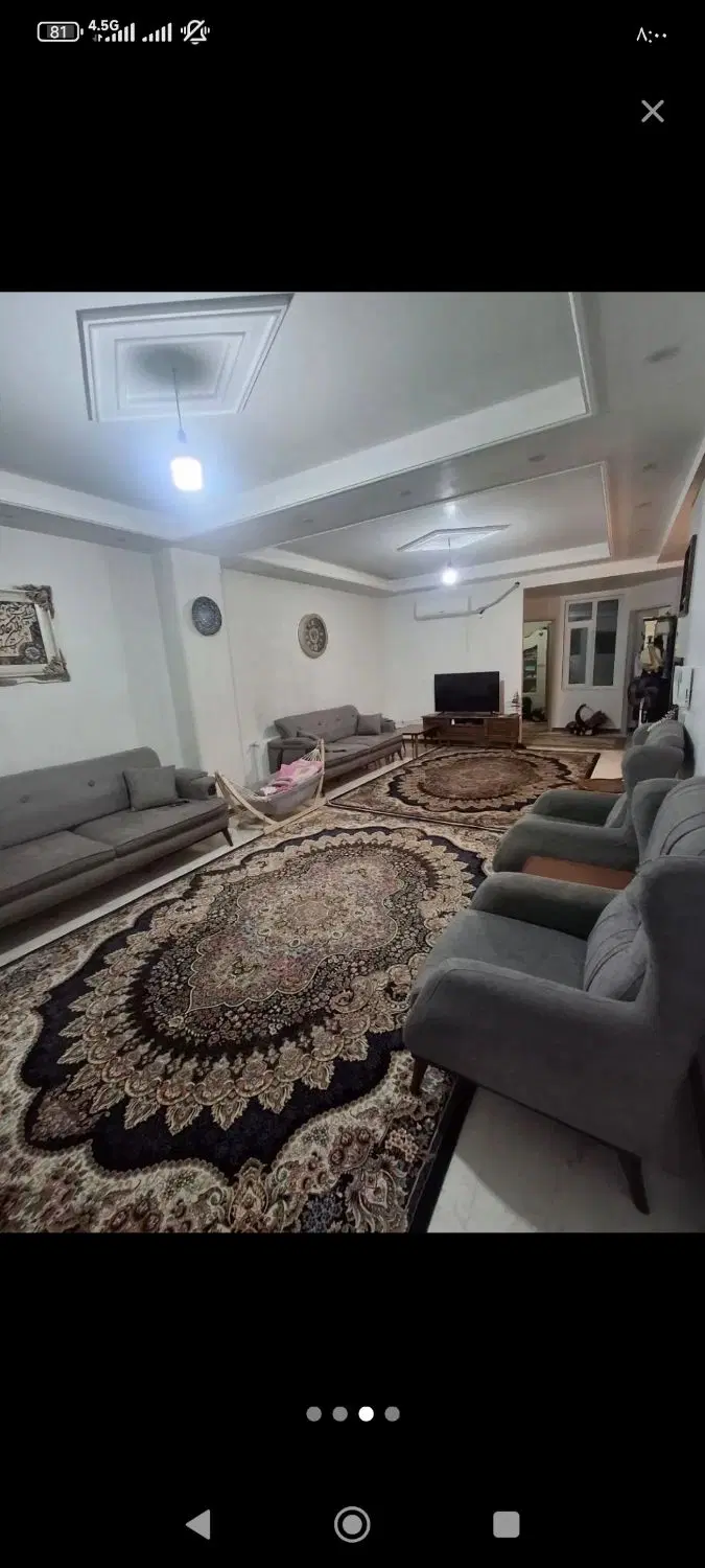 واحد ۹۰ متری با پارکینگ و آسانسور