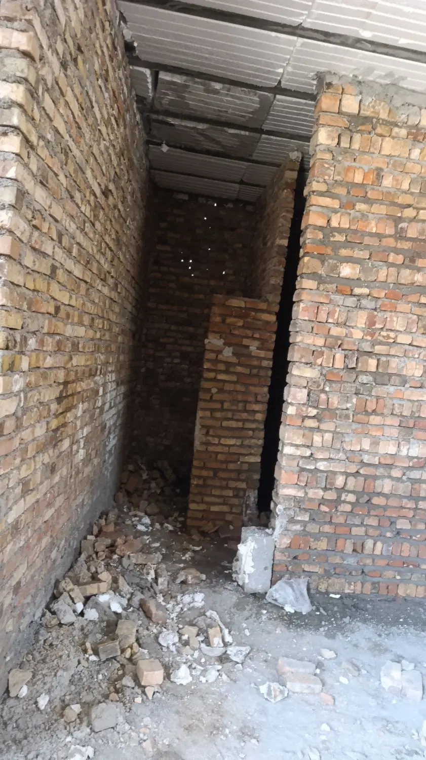 منزل نیمه کاره در سیاهدک سیادک 1280