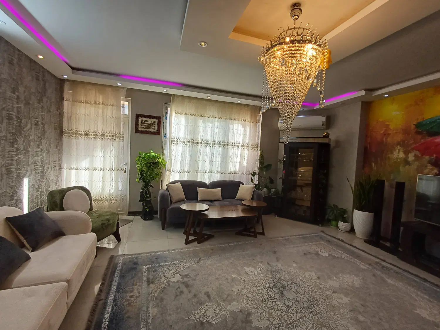 رهن واحد ۱۲۰ متری در شهرک سیمرغ