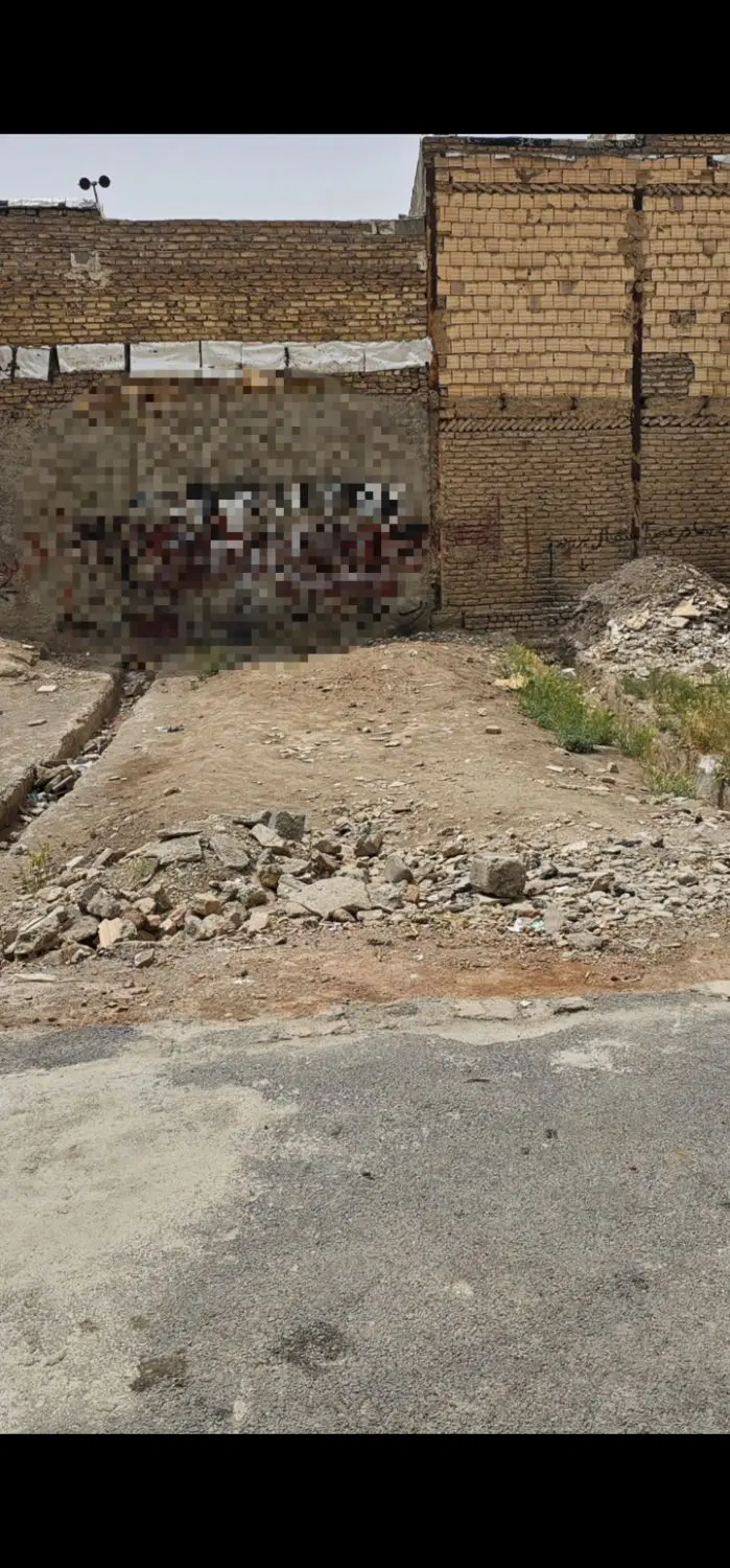 زمین ۸۵ متری ملک اباد چهارباغ