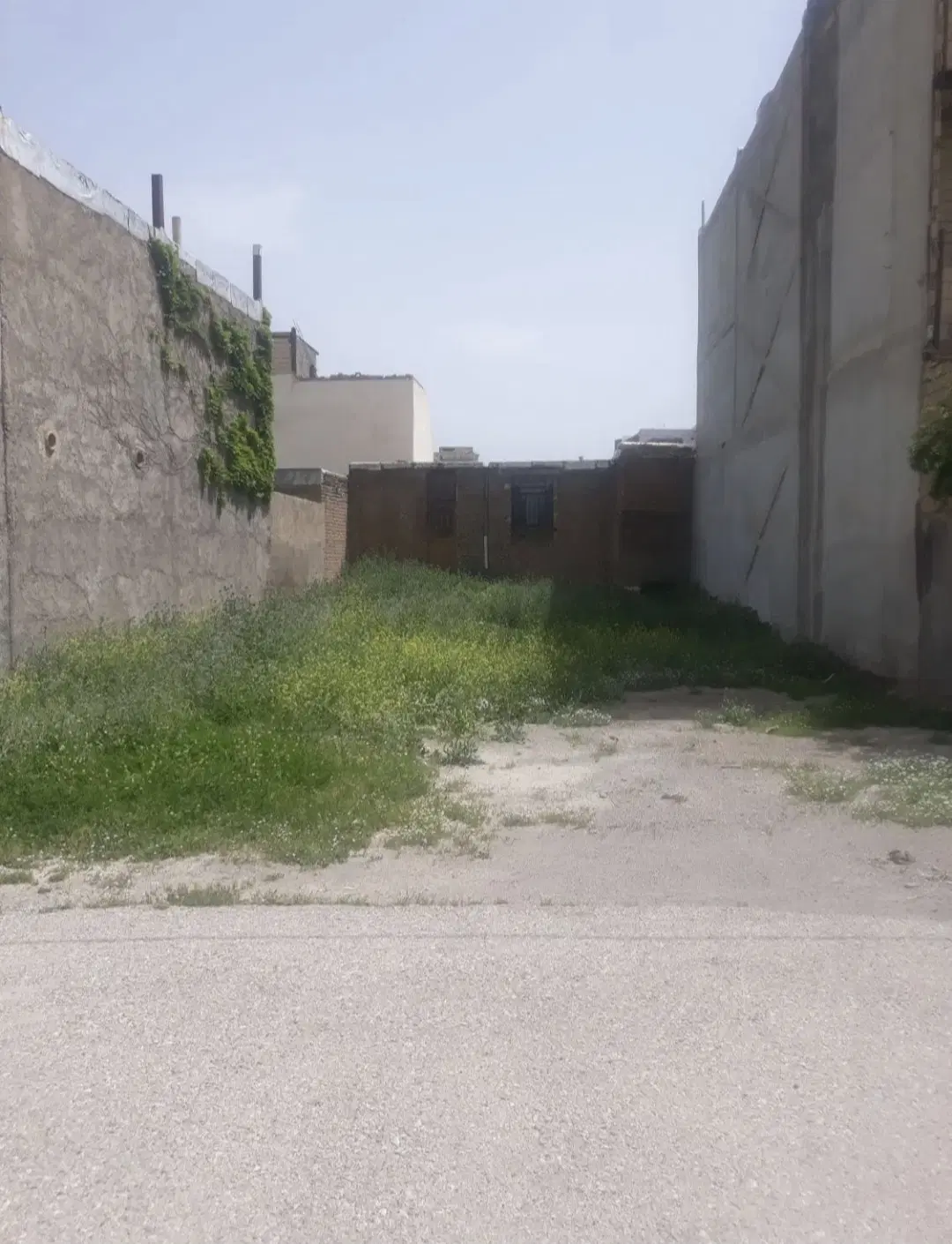 زمین مسکونی