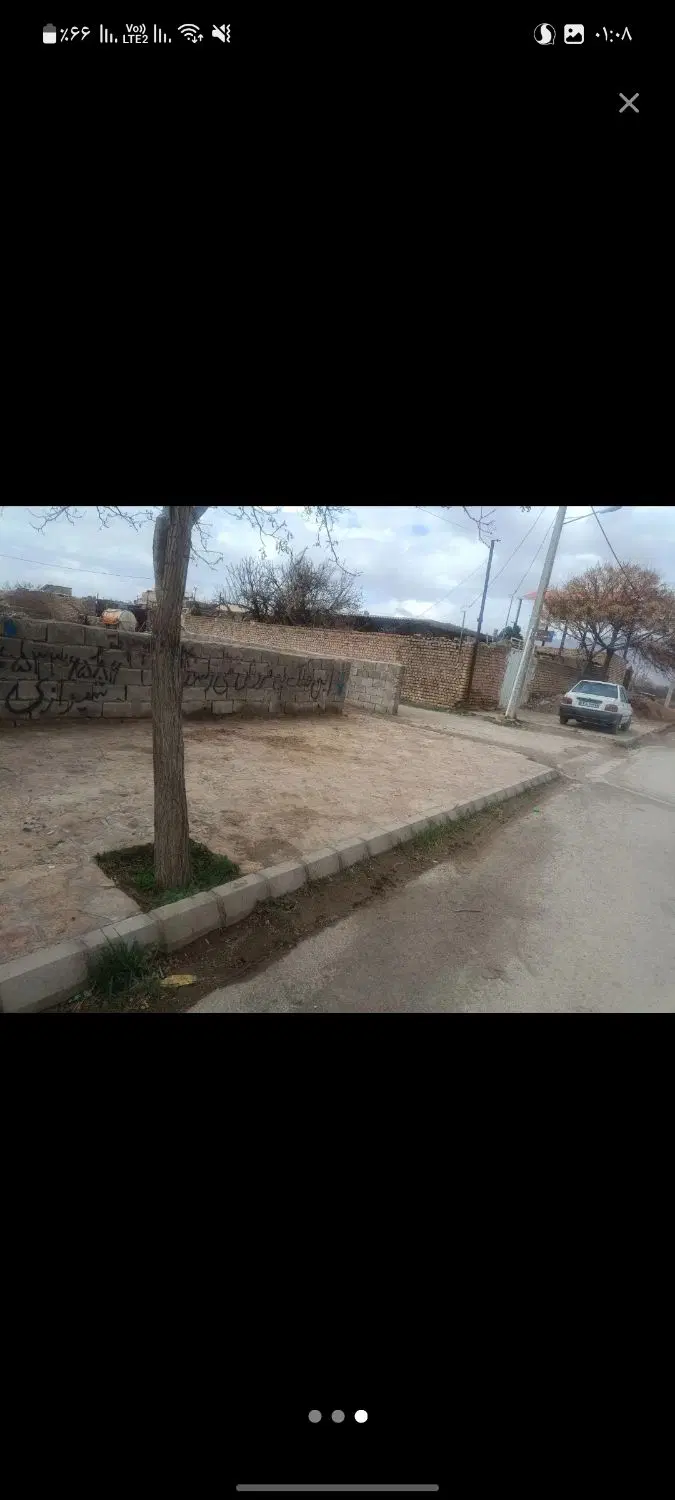 زمین مسکونی 360متر
