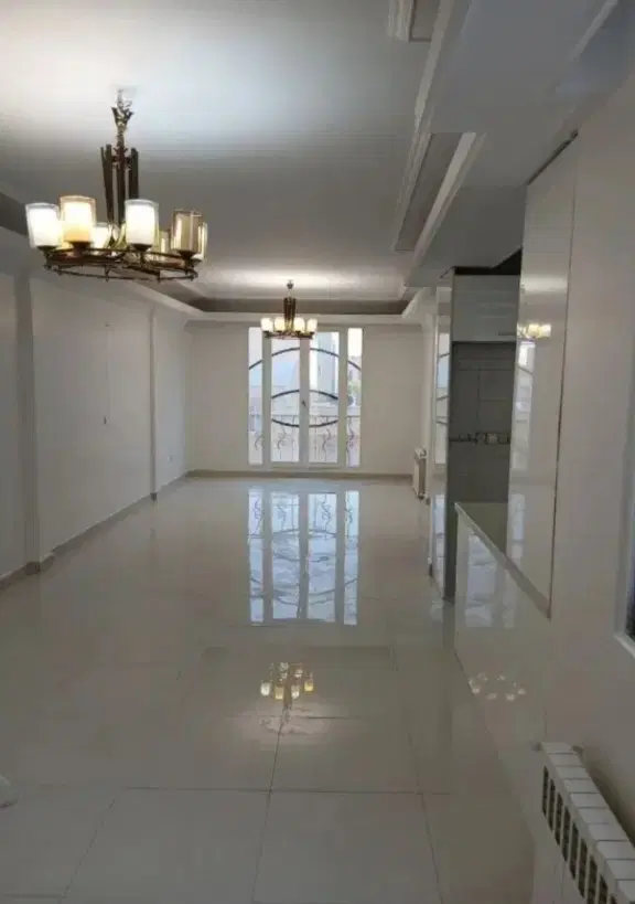 ۹۵ متر ۲ خواب تکواحدی بازسازی کامل