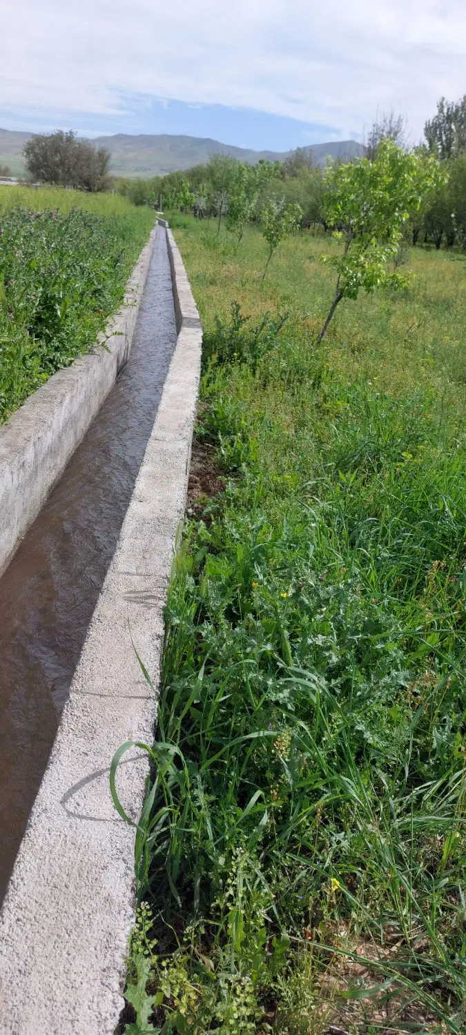 باغ با چاه عمیق فقط تماس جوابگو هستم