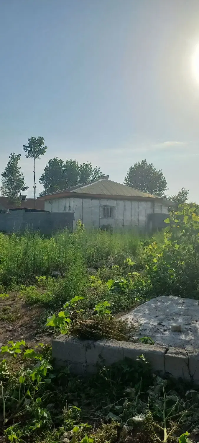 زمین مسکونی