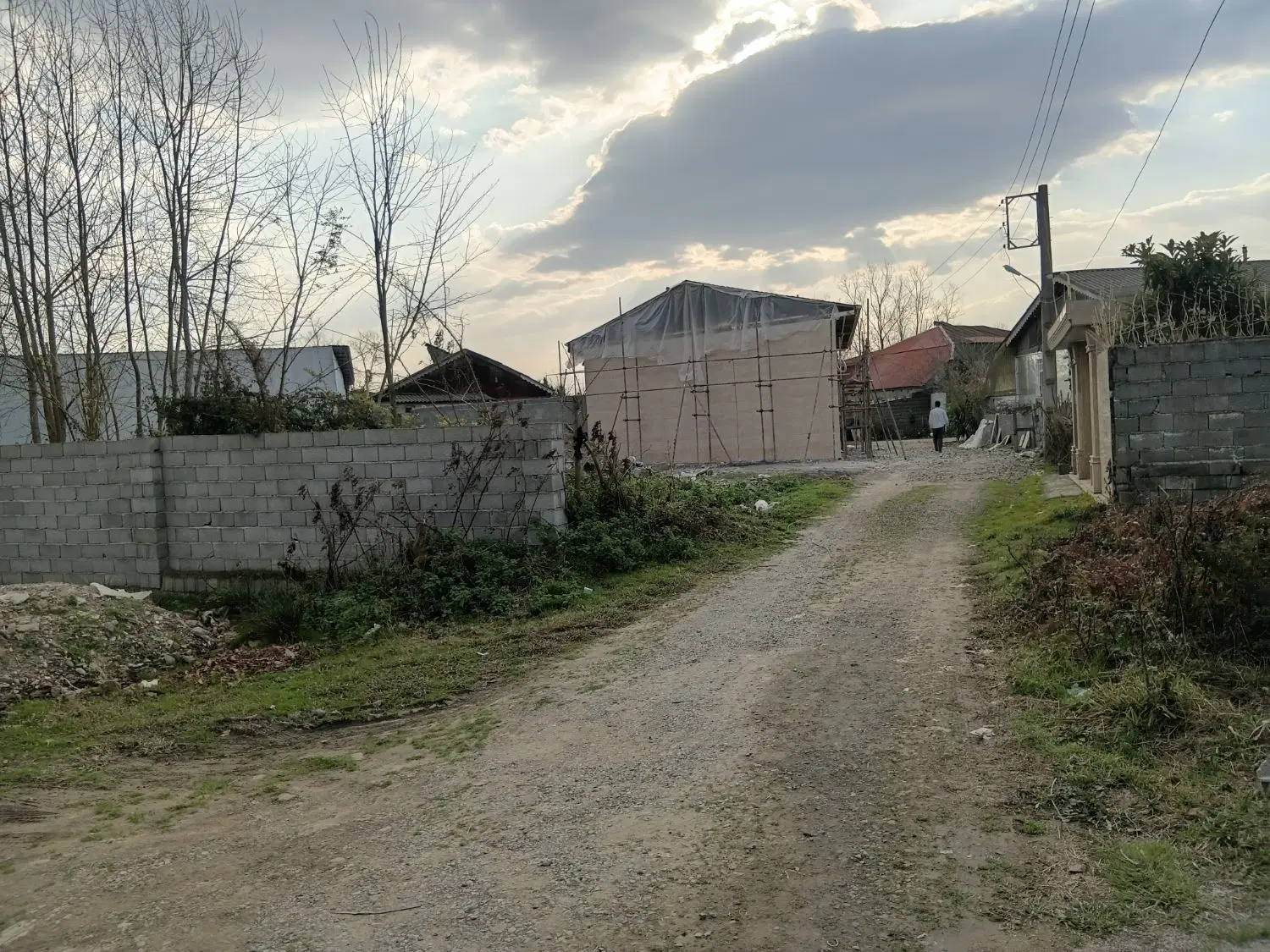 فروش زمین مسکونی در روستای زیبای پینچا